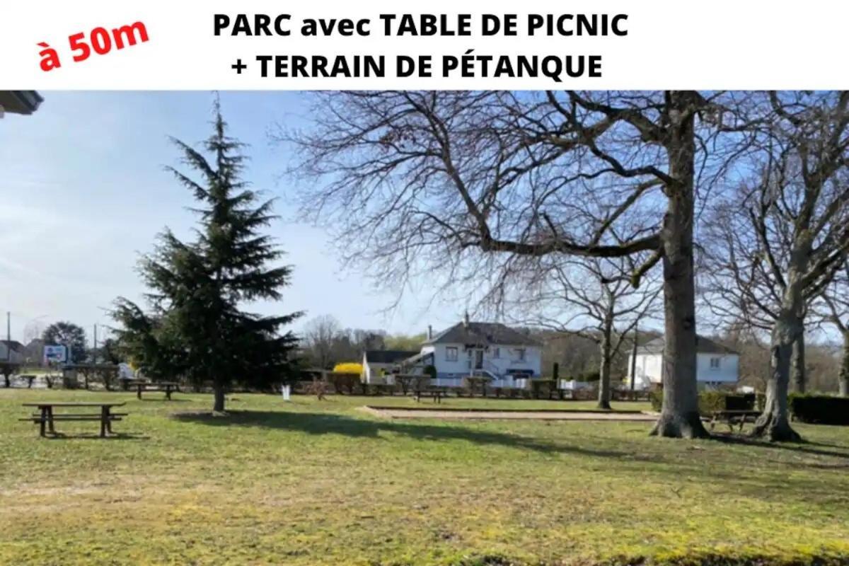 Maison 10 Couchages Romorantin-Lanthenay Esterno foto